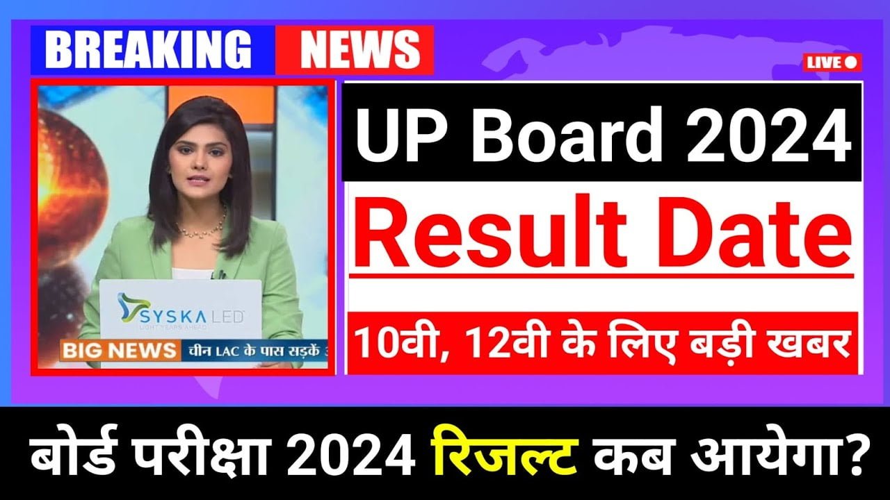 Up Board Result 2024 चेक हो चुकी हैं यूपी बोर्ड की सभी कॉपियां जानिए