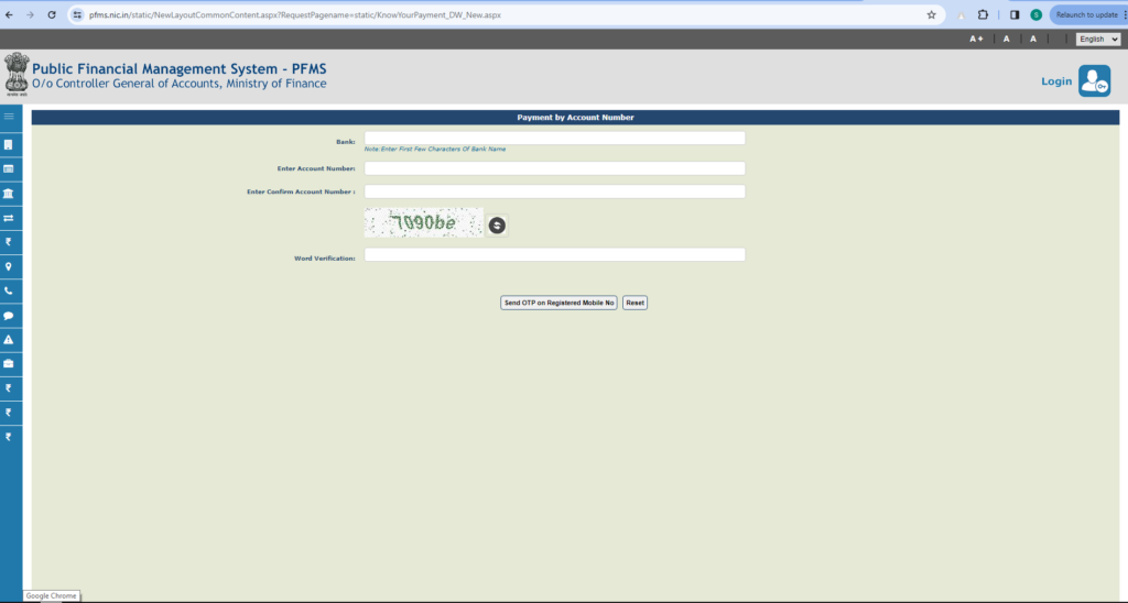 Up Scholarship Payment Status Check 2023 2024 Pfms